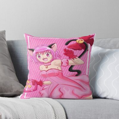 Strawberry Bell Throw Pillow